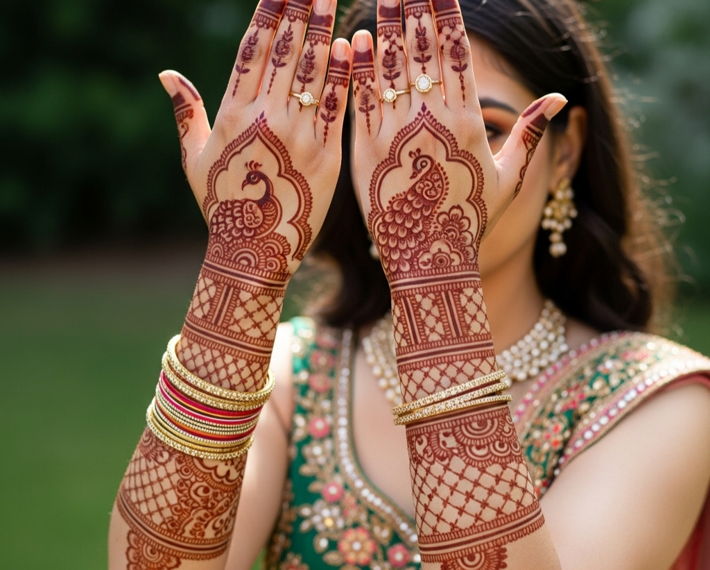 Instagram Instagram Stylish Back Hand Mehndi Designs