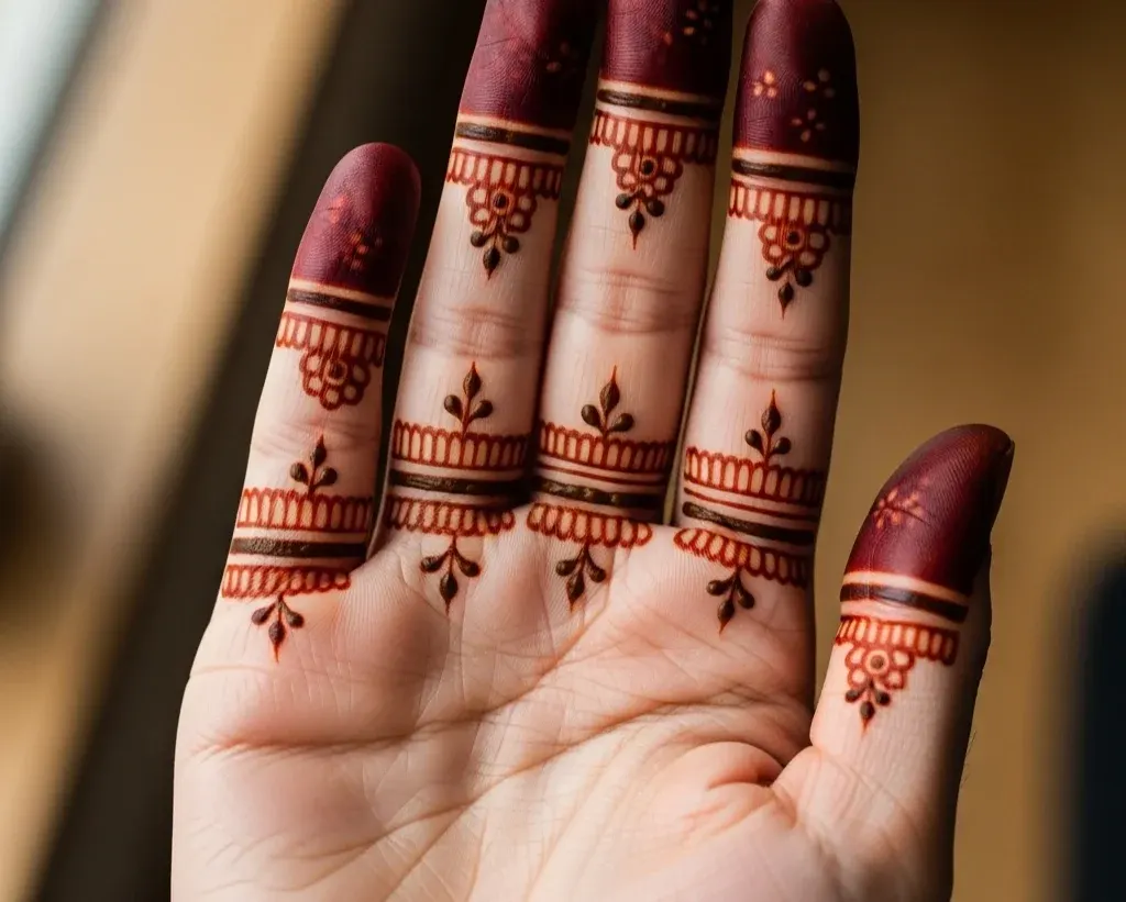 Aesthetic Small Mehndi Designs