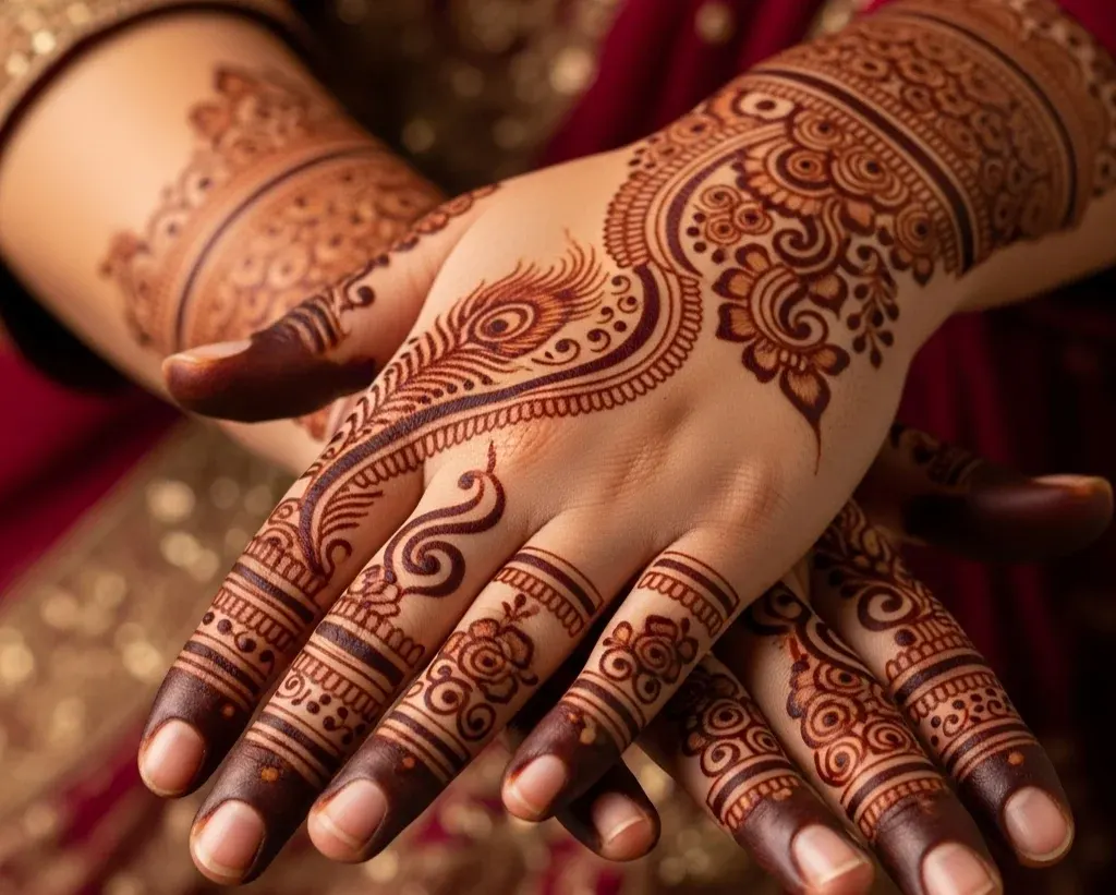 Arabic Arabic Easy Indian Mehndi Designs