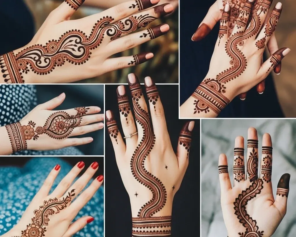 Arabic Easy Indian Mehndi Designs
