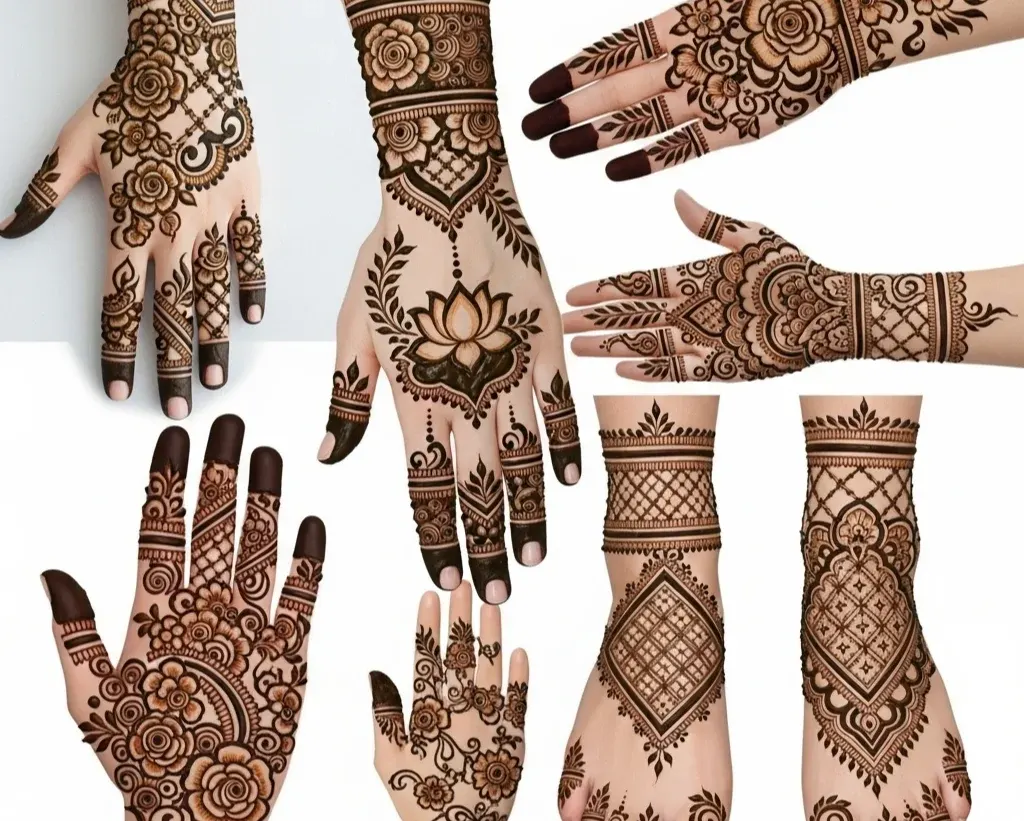 Arabic Arabic Easy Indian Mehndi Designs