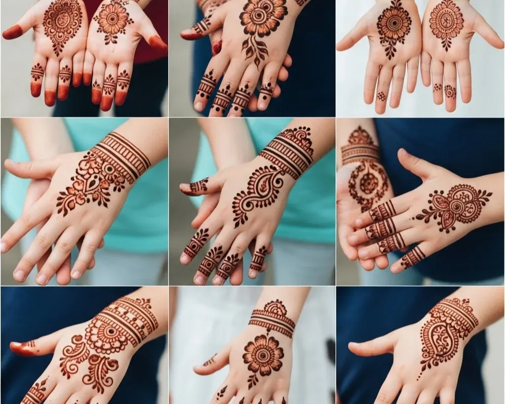 Arabic Mehndi Cute Easy Mehndi Designs for Kids Arabic Mehndi Cute Easy Mehndi Designs for Kids
