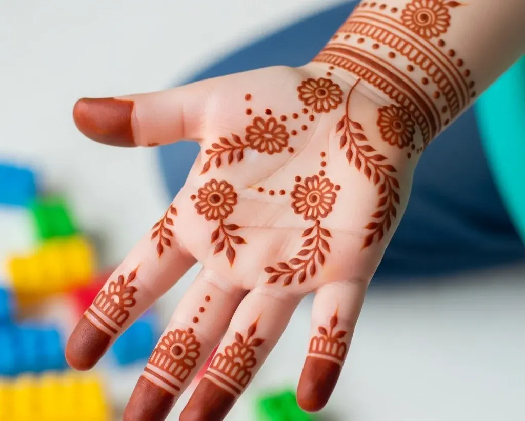 Arabic Mehndi Cute Easy Mehndi Designs for Kids Arabic Mehndi Cute Easy Mehndi Designs for Kids