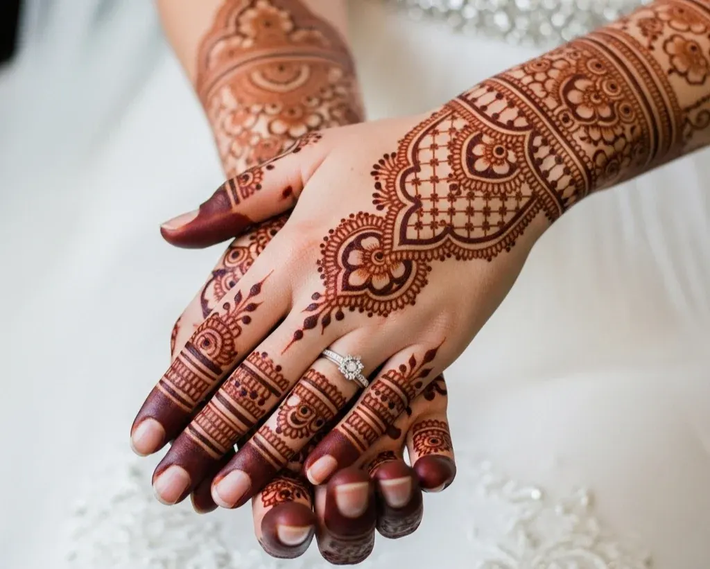 Arabic Mehndi Designs Bridal