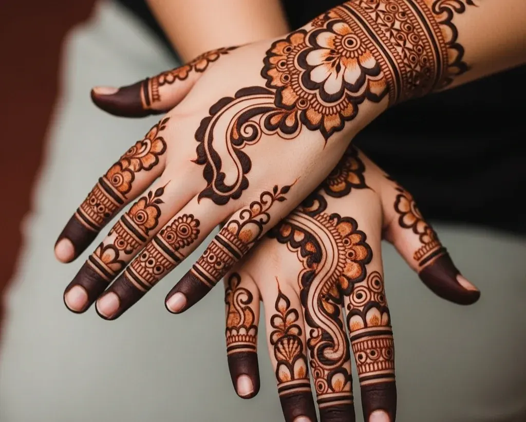Back Hand Mehndi Designs Arabic Back Hand Mehndi Designs Arabic