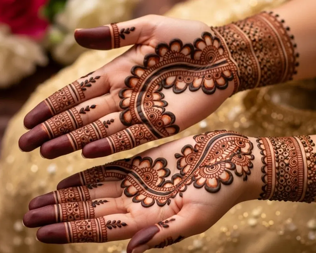 Beautiful Beautiful Easy Indian Mehndi Designs