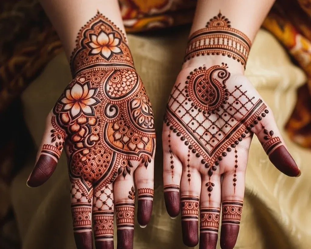 Beautiful Beautiful Easy Indian Mehndi Designs