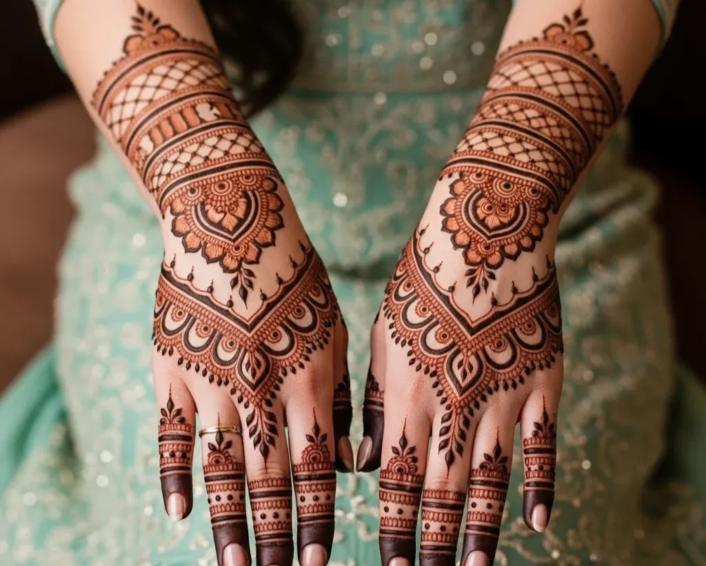 Beautiful Mehndi Designs Back Hand