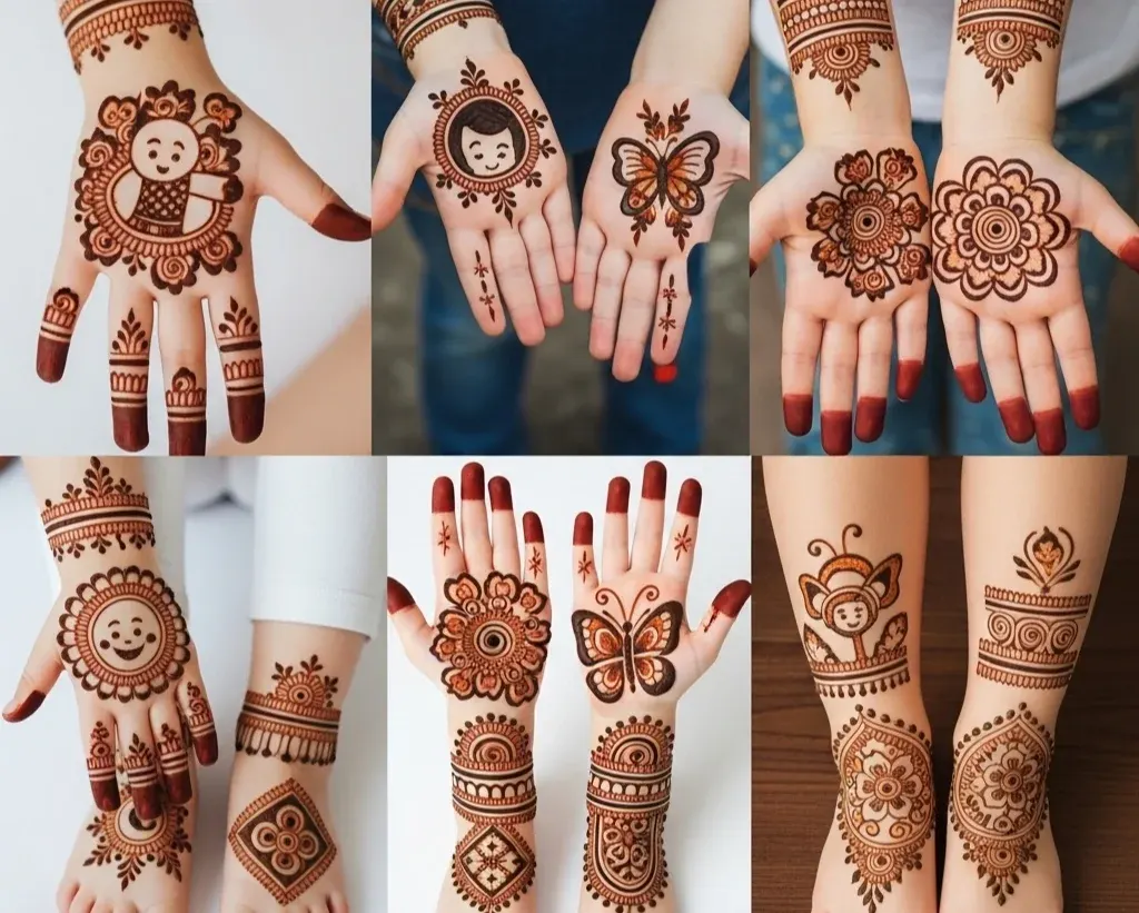 Beautiful Mehndi Designs for Front Hand