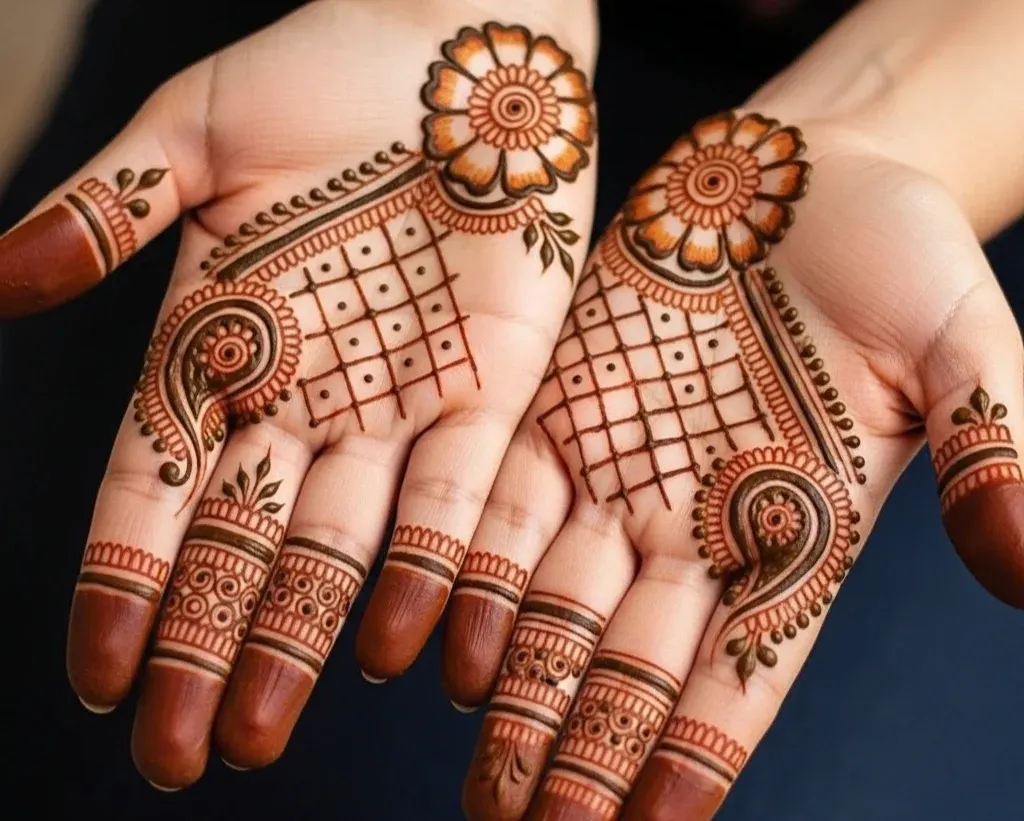 Beginner Easy Indian Mehndi Designs