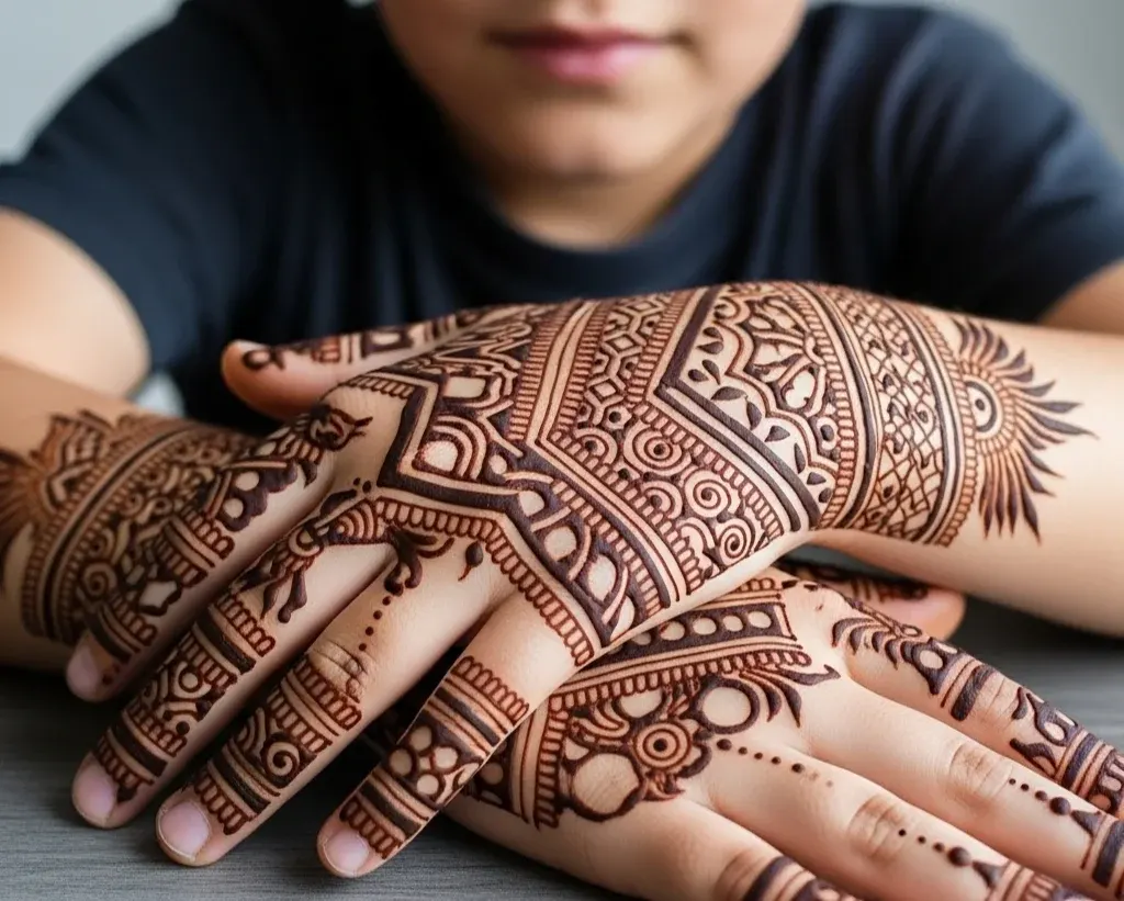 Best Mehndi Designs for Boys