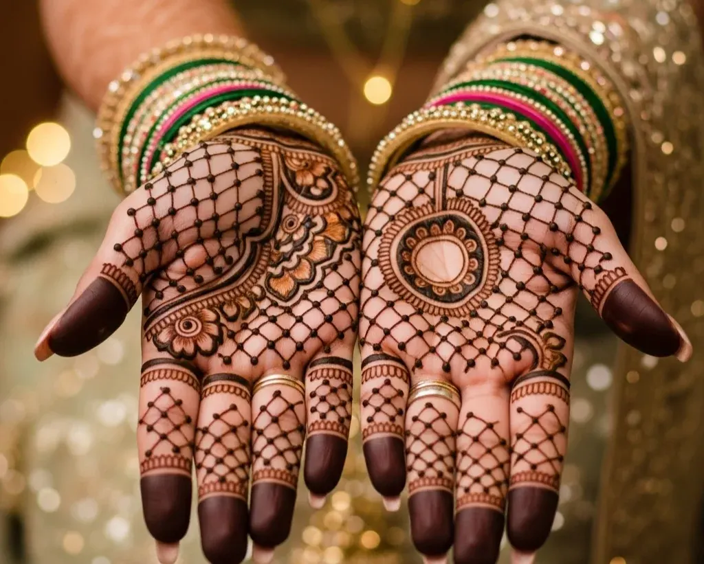 Bhai Ki Shadi Mehndi Designs for Groom Sister