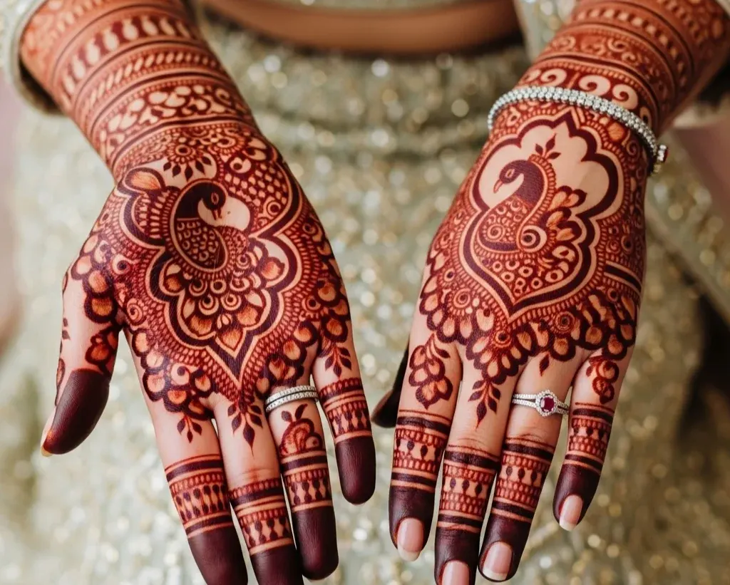 Bridal Indian Mehndi Designs Bridal