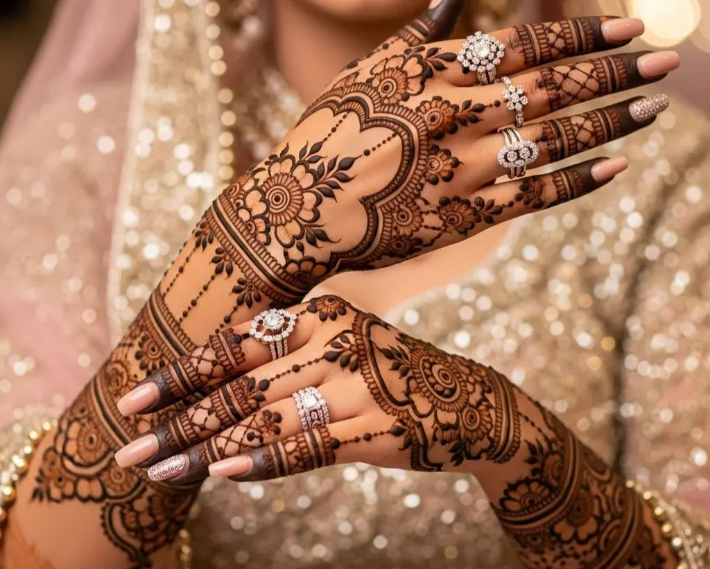 Bridal Mehndi Designs Khafif