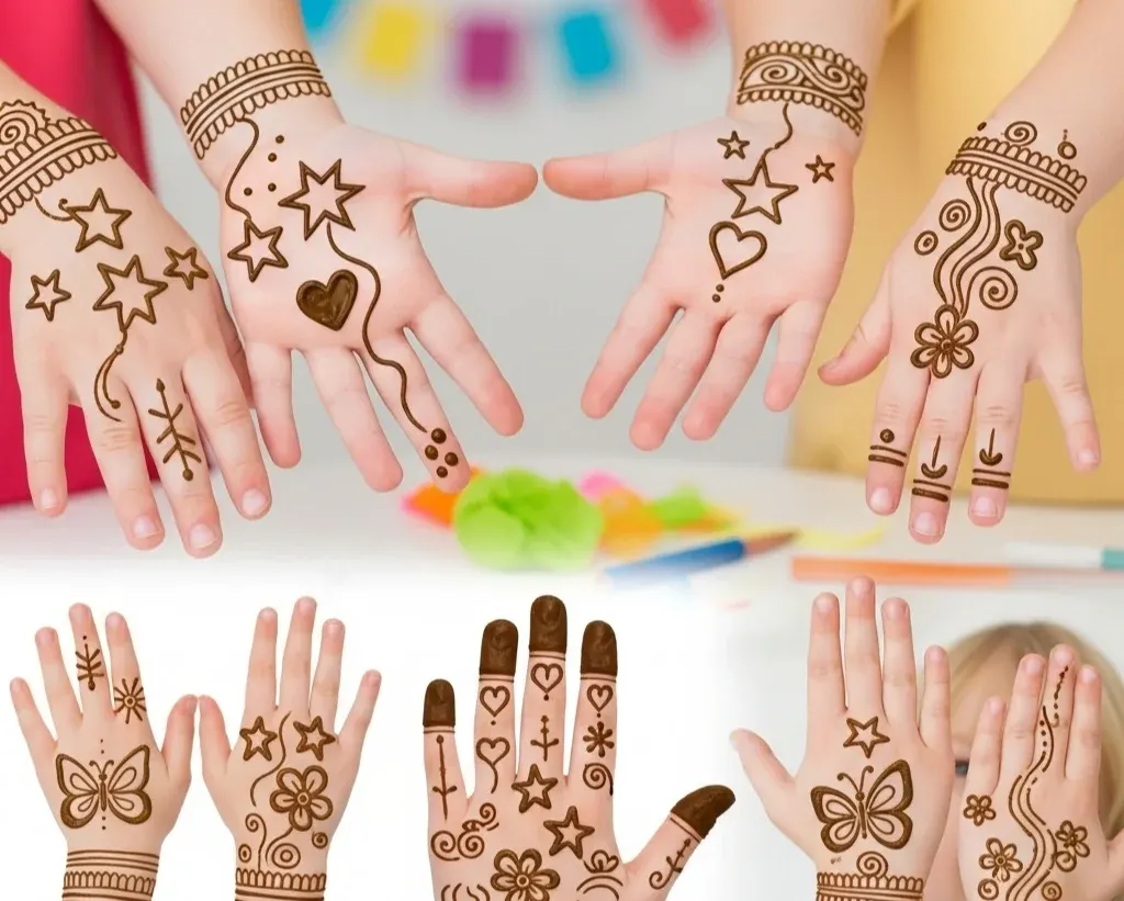 easy cute easy mehndi designs for kids easy cute easy mehndi designs for kids