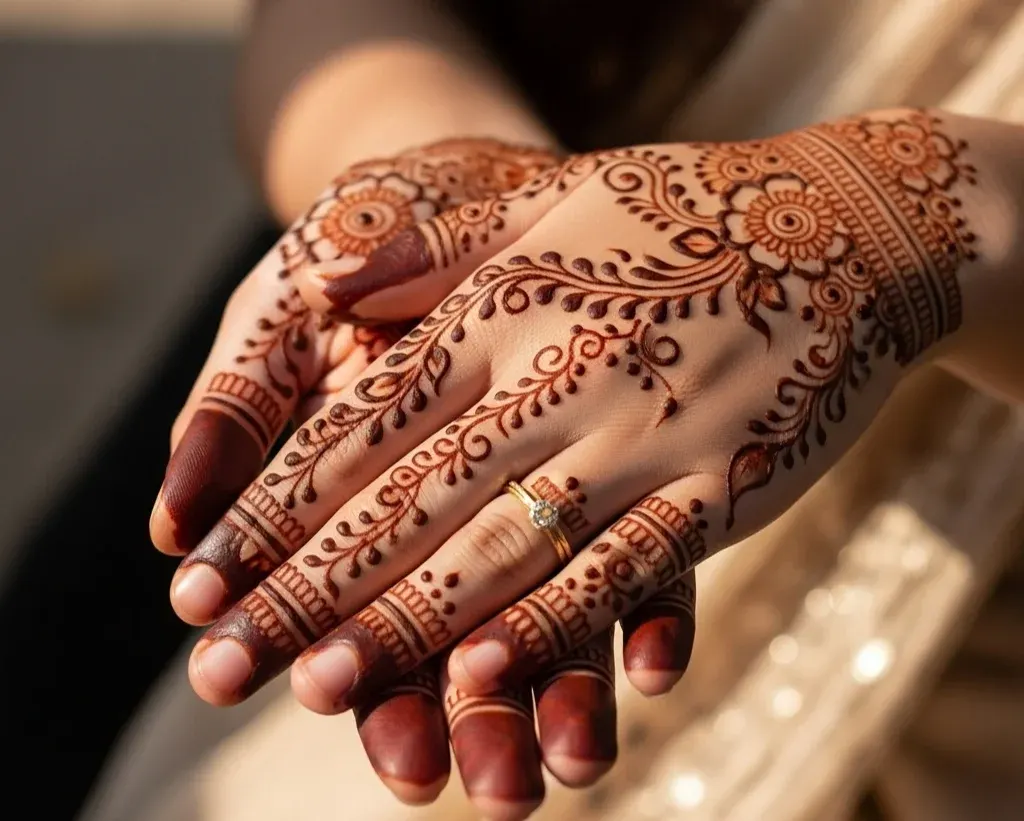 Easy Indian Mehndi Designs