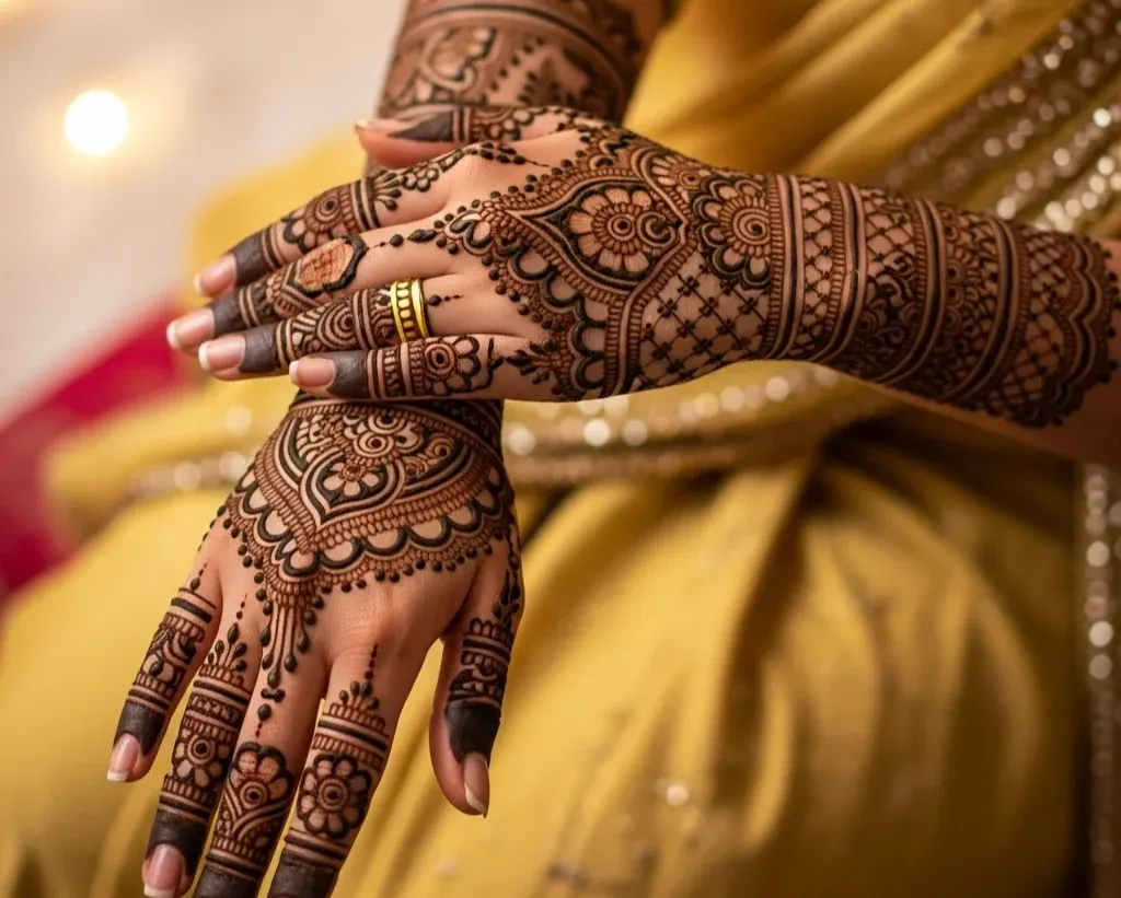 Easy Trending Mehndi Designs