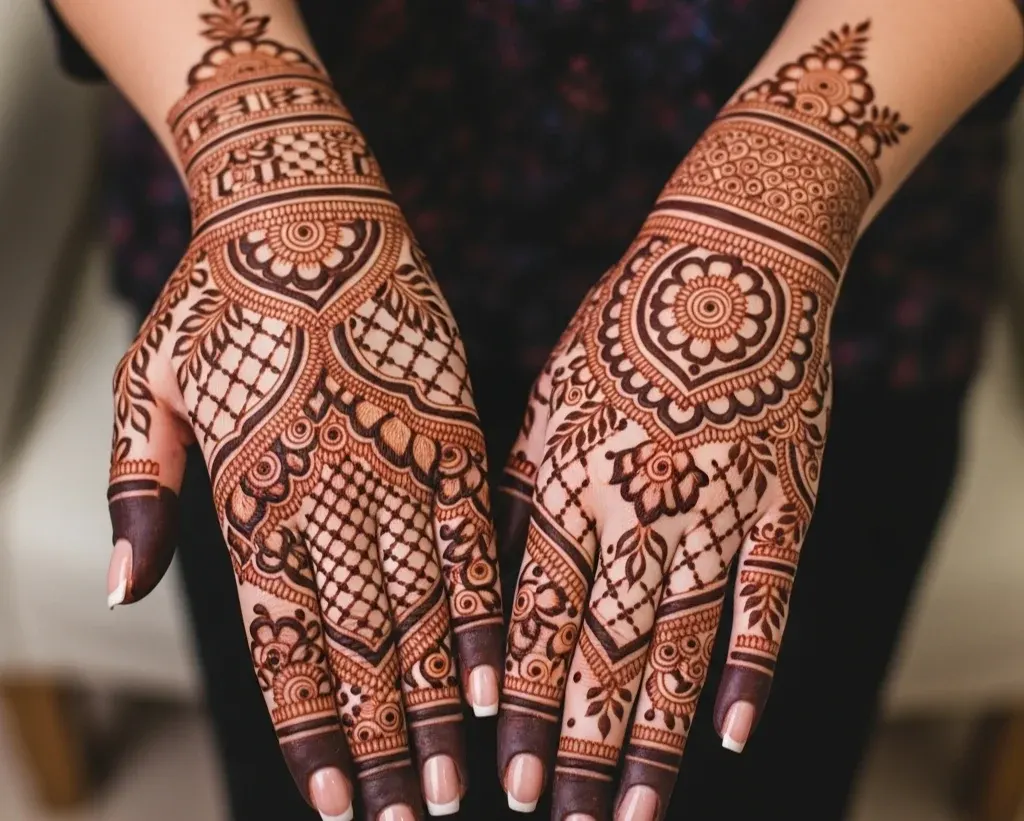 Easy Trending Mehndi Designs
