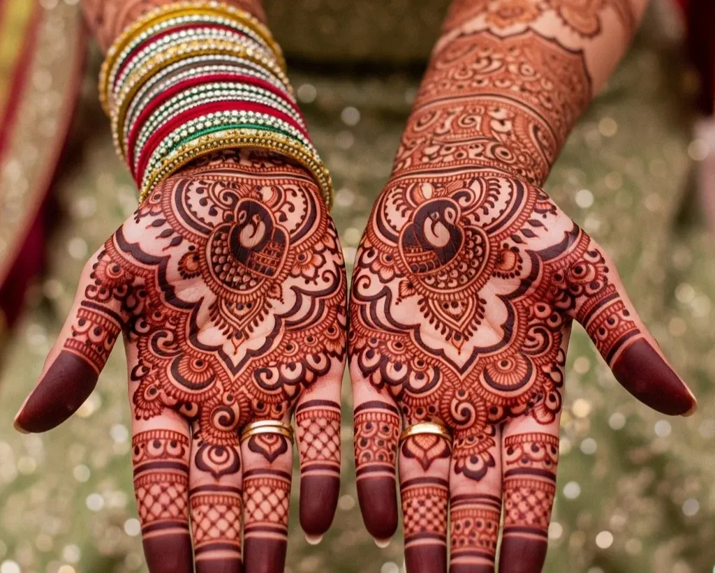 Full Hand Mehndi Designs Bridal
