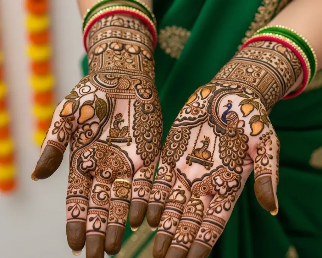 Hariyali Hariyali New Teej Mehndi Designs