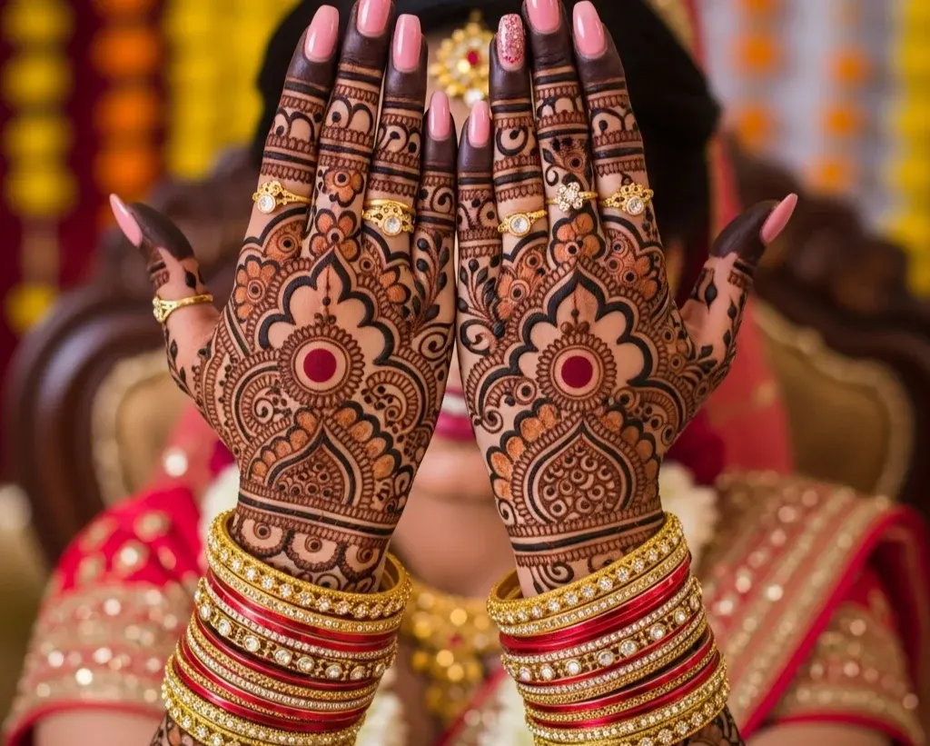 Bridal Indian Mehndi Designs Bridal