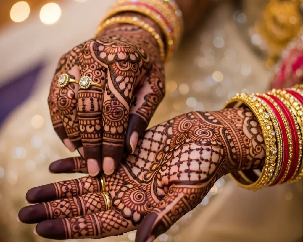 Indian Mehndi Designs Bridal