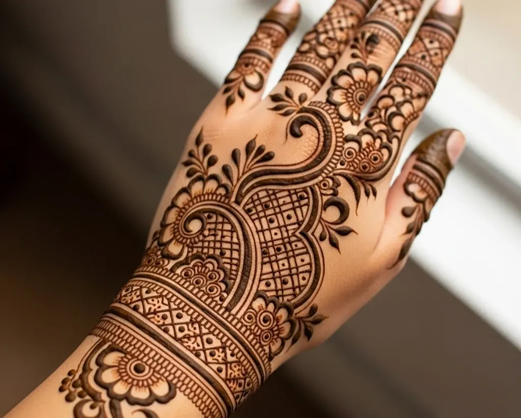 Instagram Stylish Back Hand Mehndi Designs Arabic Instagram Stylish Back Hand Mehndi Designs Arabic