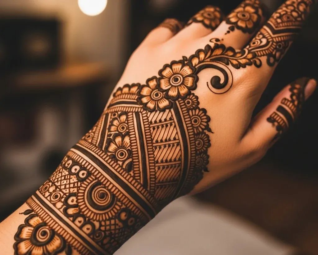 Instagram Stylish Back Hand Mehndi Designs Arabic Instagram Stylish Back Hand Mehndi Designs Arabic
