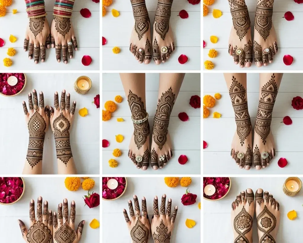 Instagram Trending Mehndi Designs