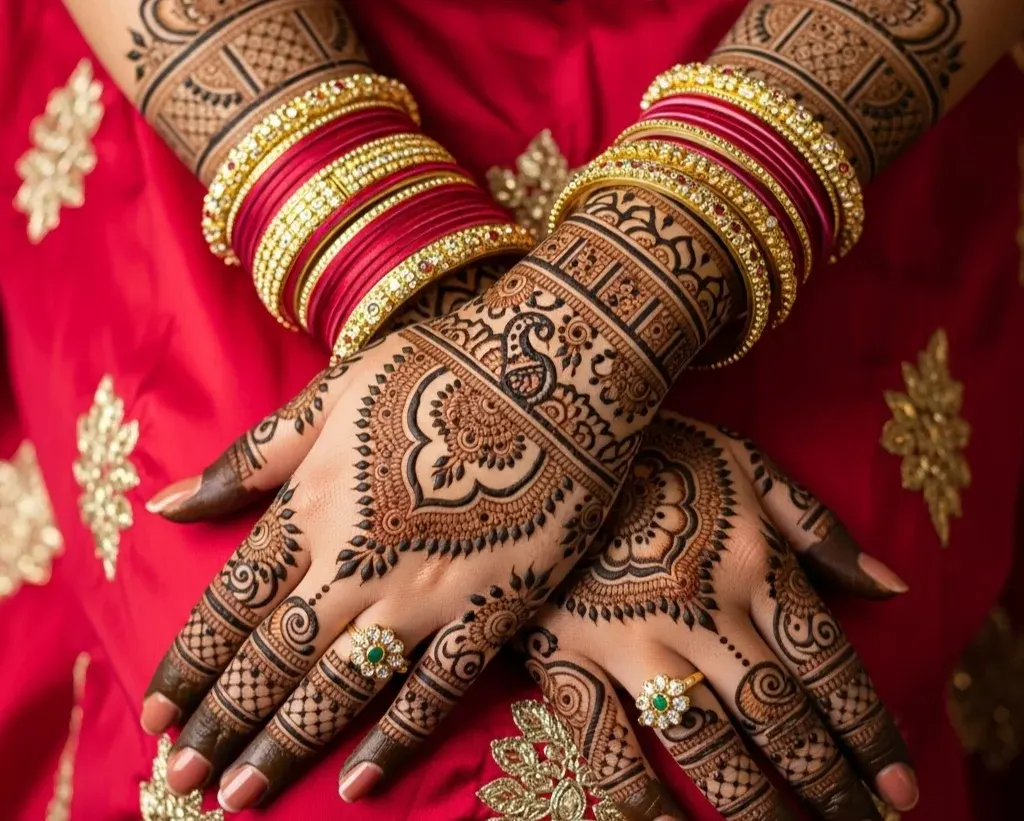 Latest Mehndi Designs Bridal