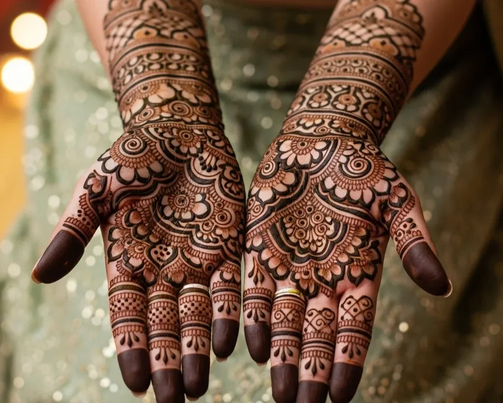 Latest Trending Mehndi Designs