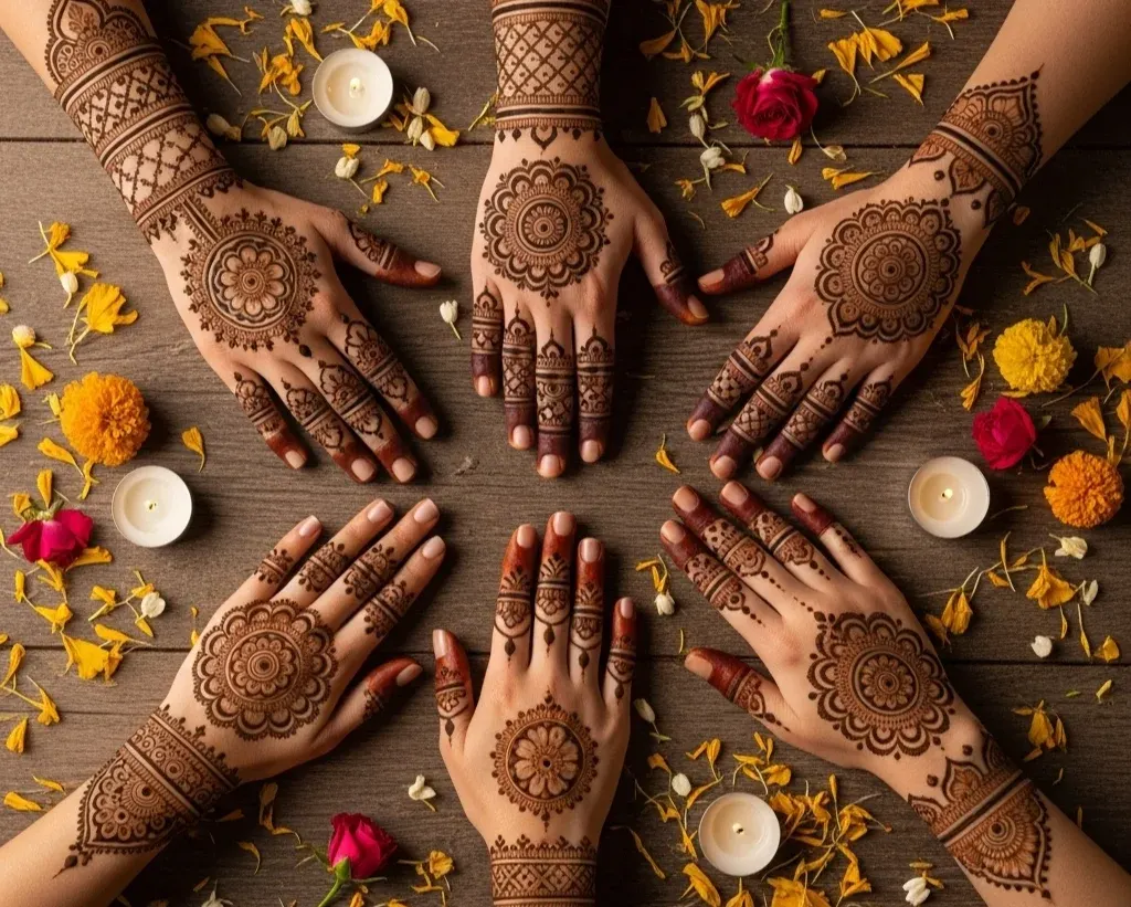 Latest Trending Mehndi Designs