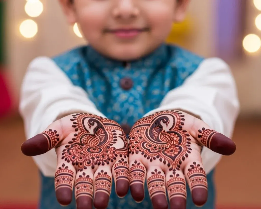 Marriage Mehndi Designs for Boys