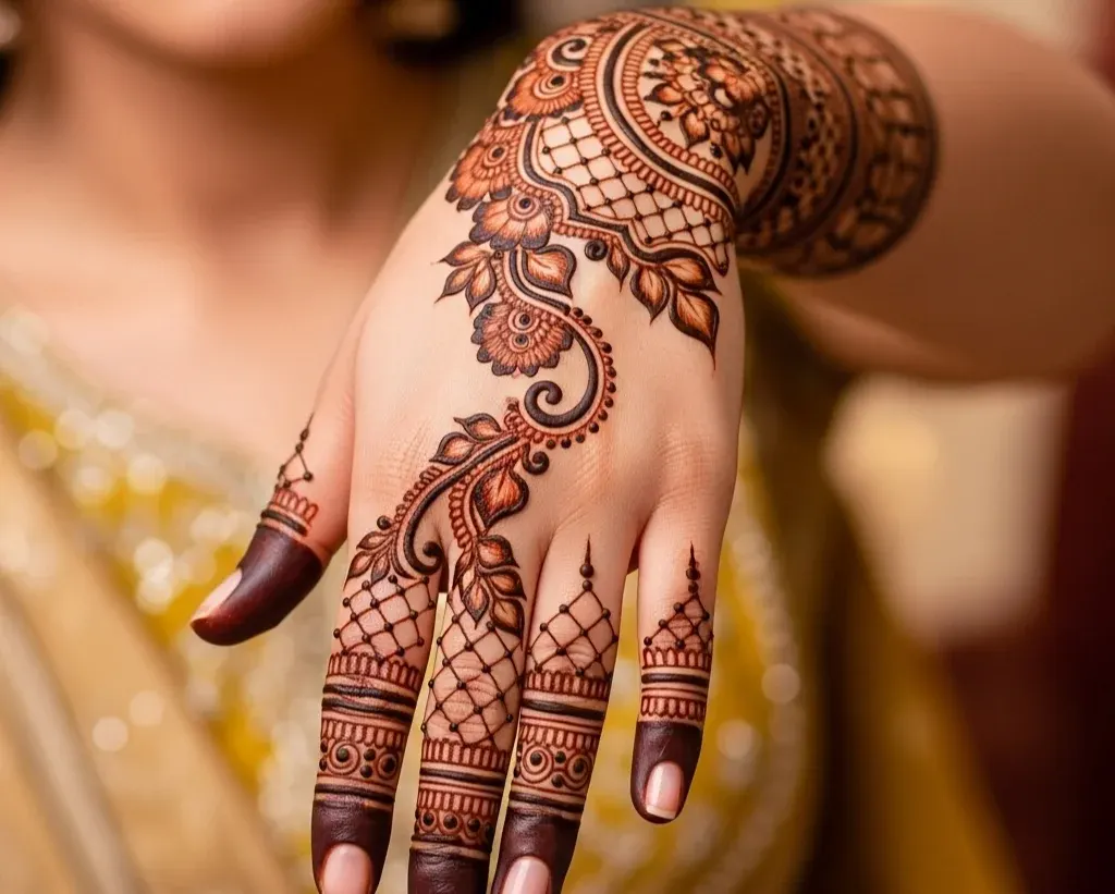 Mehndi Designs Arabic Back Hand Mehndi Designs Arabic Back Hand