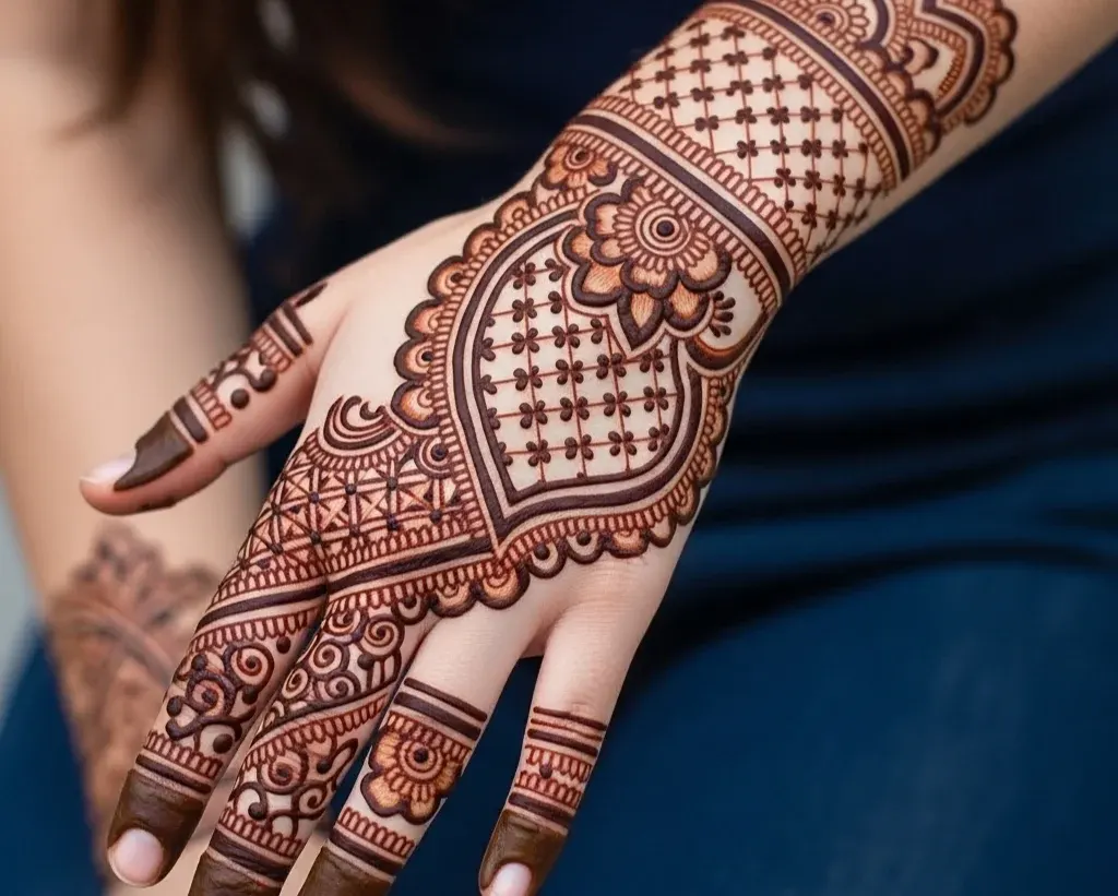 Mehndi Designs Arabic Back Hand Mehndi Designs Arabic Back Hand