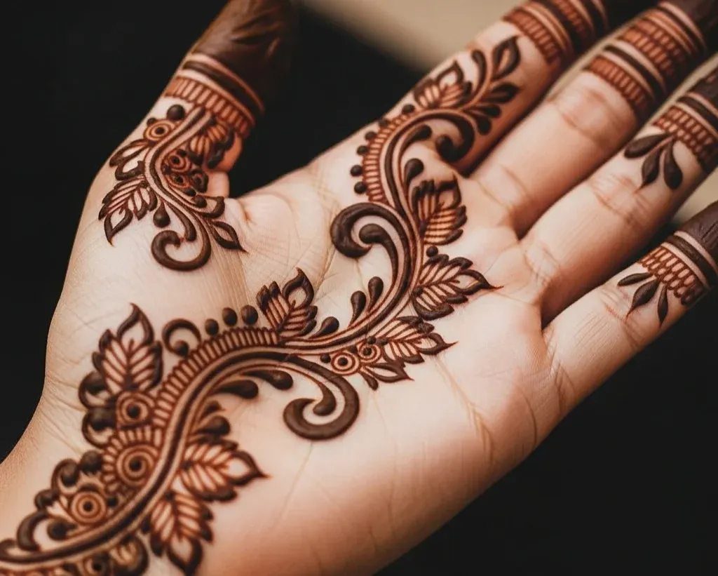 Mehndi Designs Arabic Easy