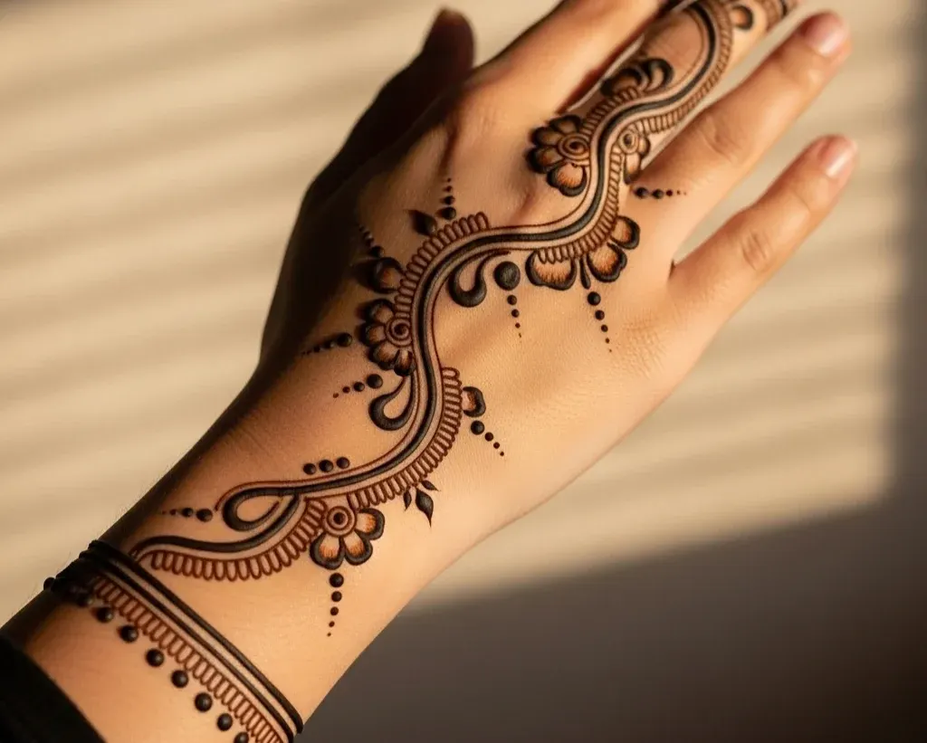 Mehndi Designs Arabic Easy