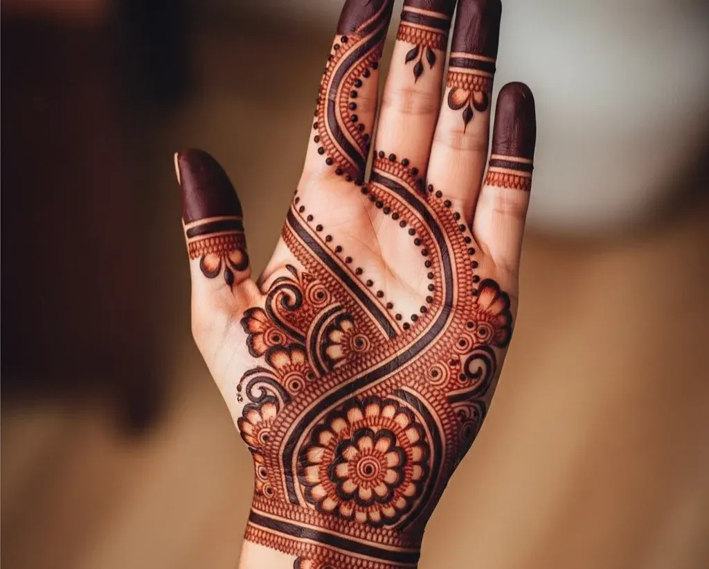 Mehndi Designs Arabic Front Hand Mehndi Designs Arabic Front Hand