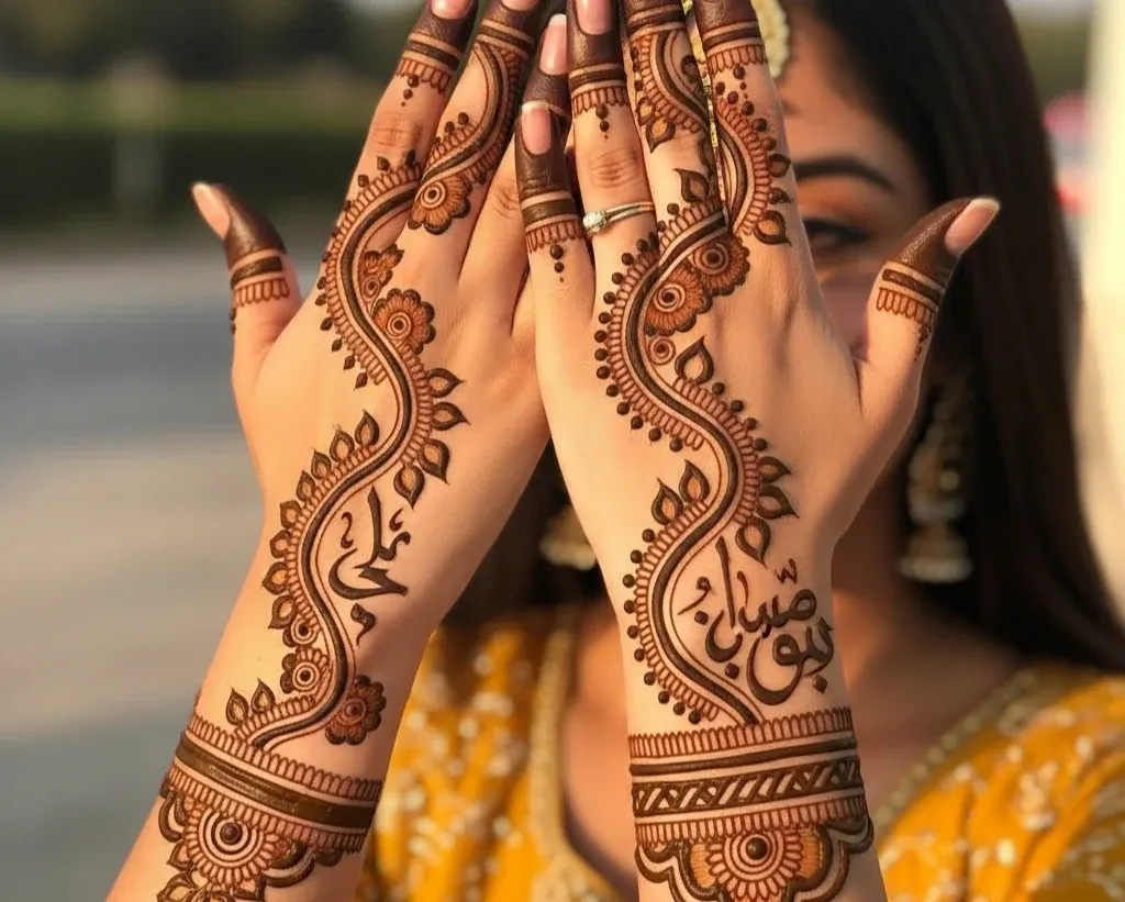 Mehndi Designs Arabic Front Hand Mehndi Designs Arabic Front Hand