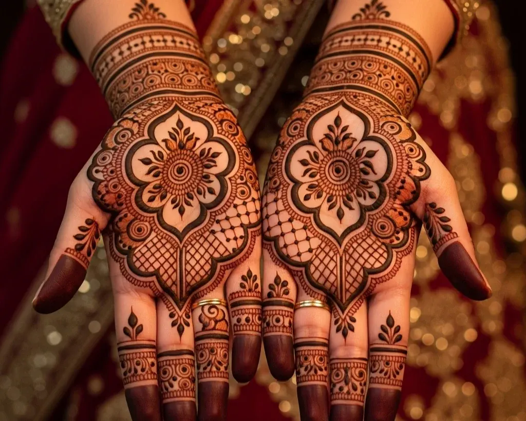 Mehndi Designs Bridal Back Hand