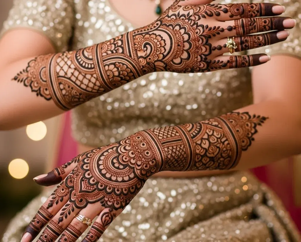 Mehndi Designs Bridal Full Hand