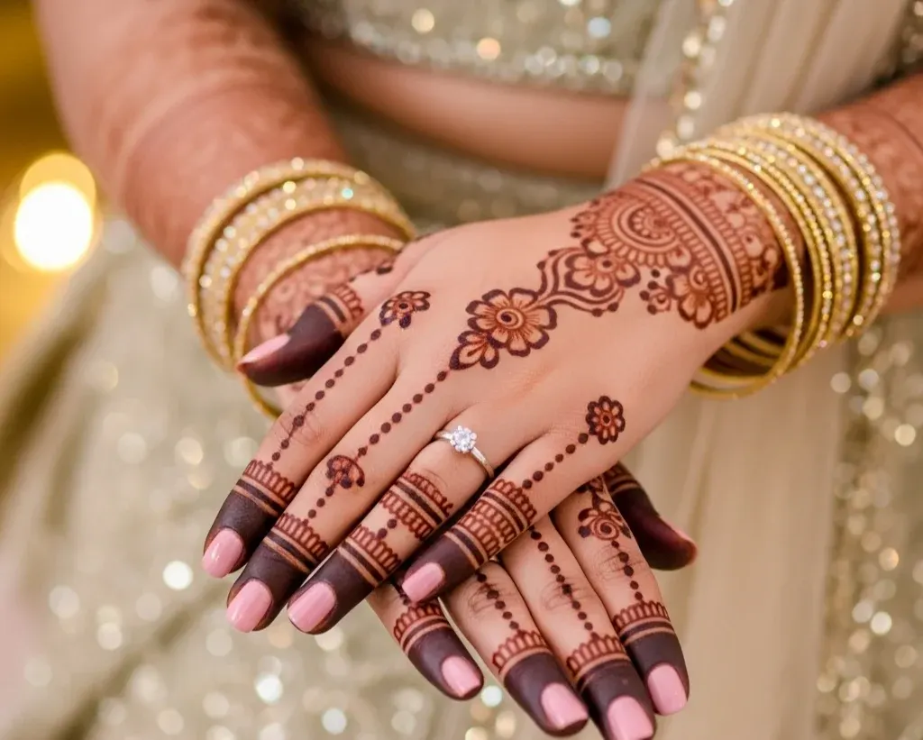 Mehndi Designs Bridal Simple