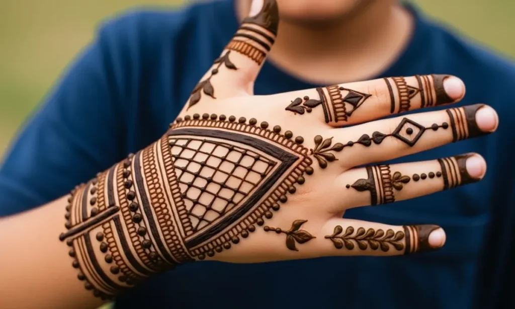 Mehndi Designs for Boys