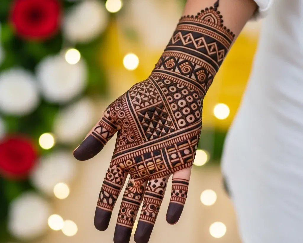 Mehndi Designs for Boys Hand for Marriage
