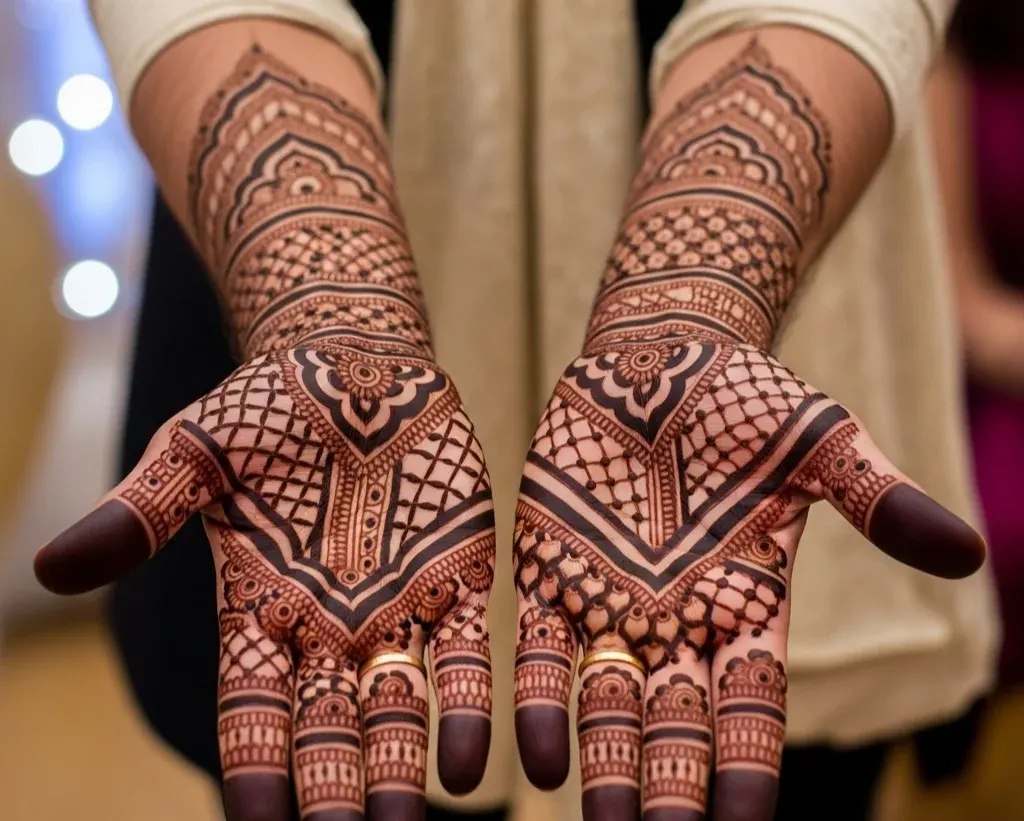 Mehndi Designs for Groom Brother