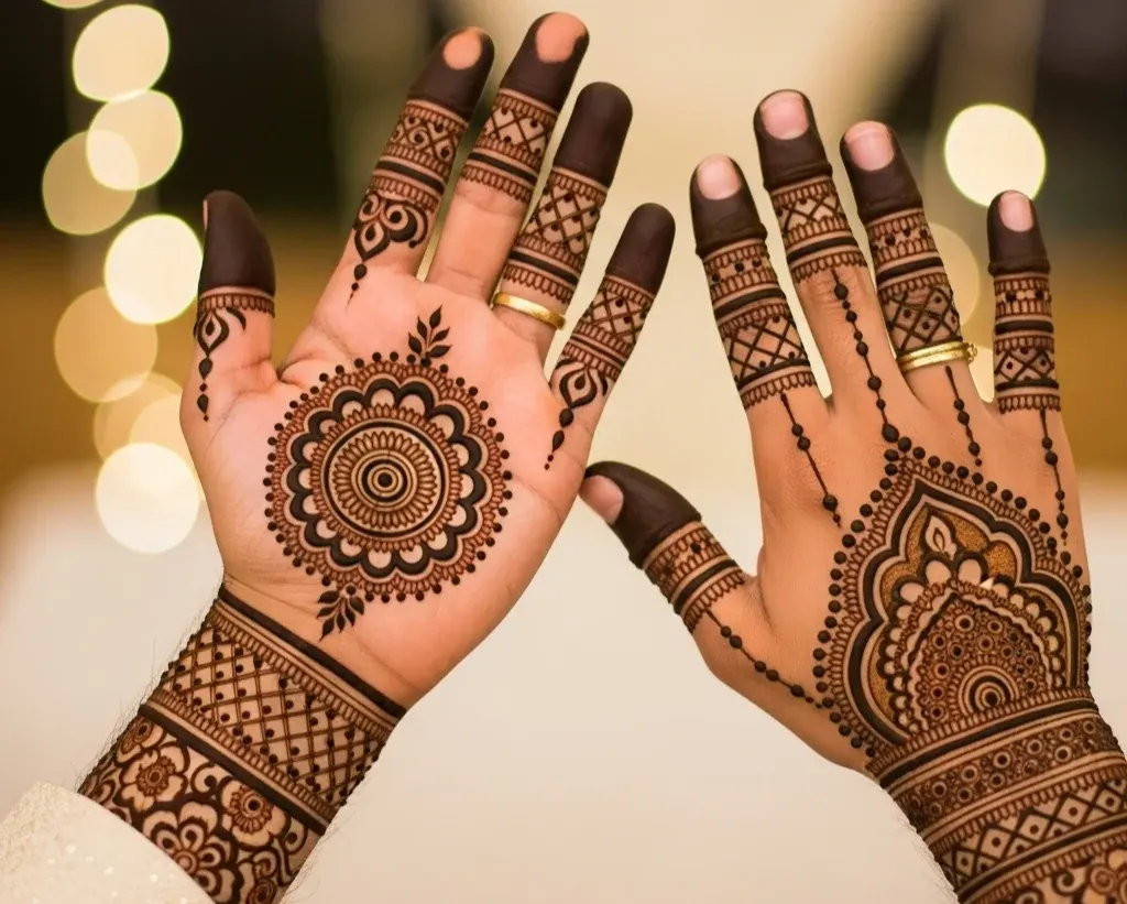 Mehndi Designs for Groom Brother