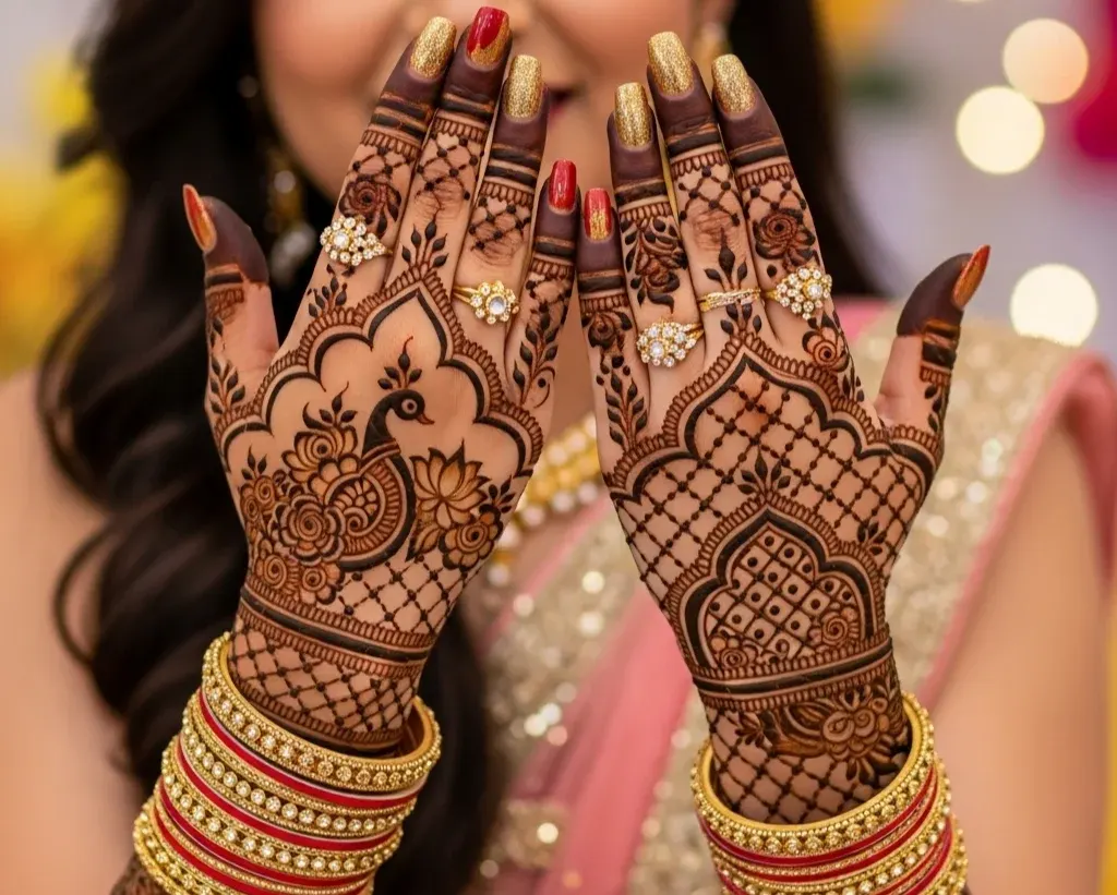 Mehndi Designs for Groom Sister