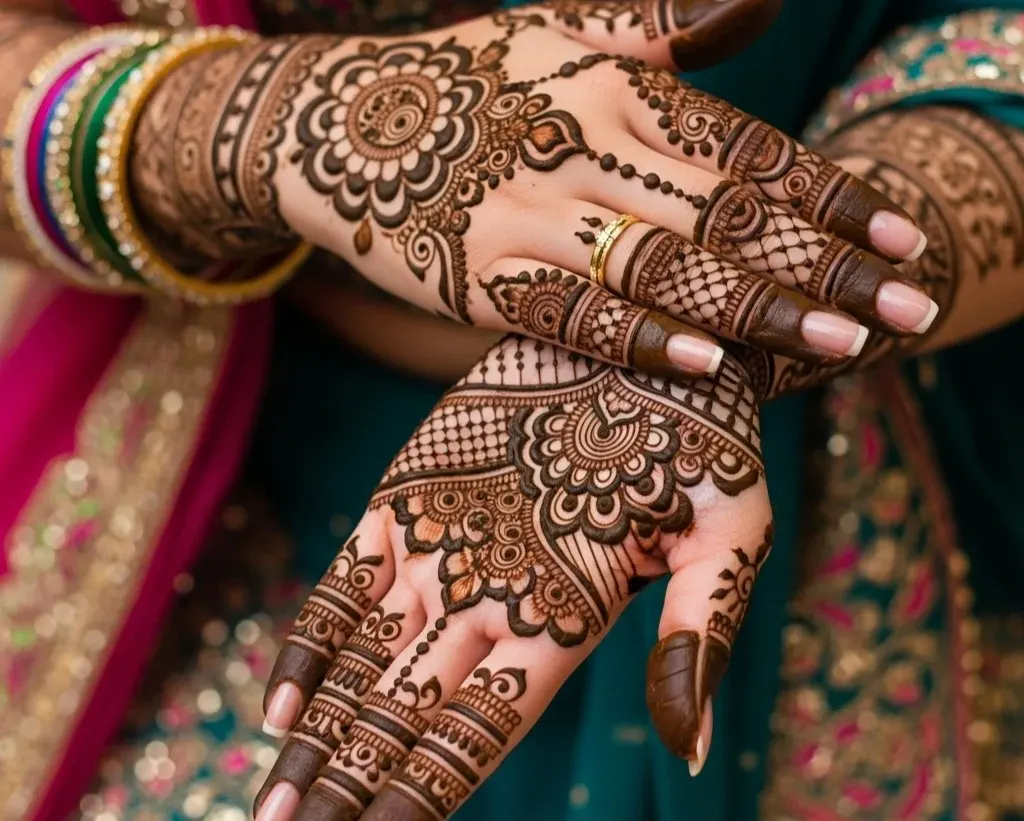 Mehndi Designs for Groom Sister