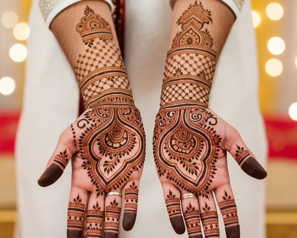 Mehndi Designs for Groom