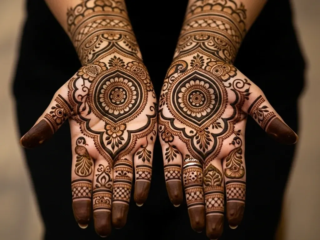 Mehndi Designs for Hands